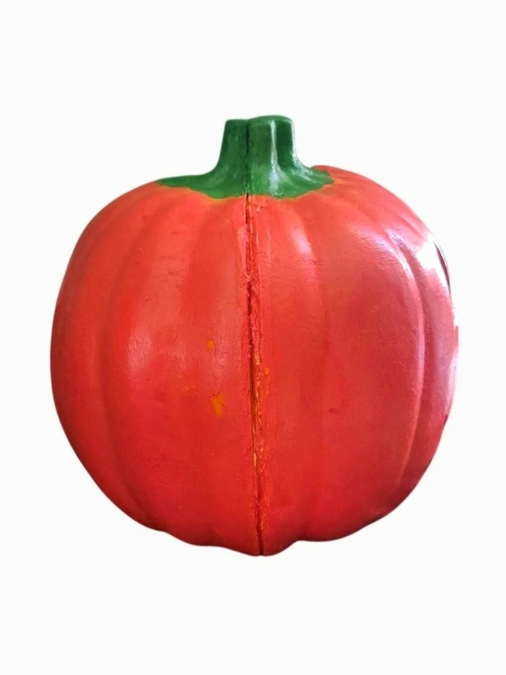 Kids Orange Pumpkin Jack-O'-Lantern